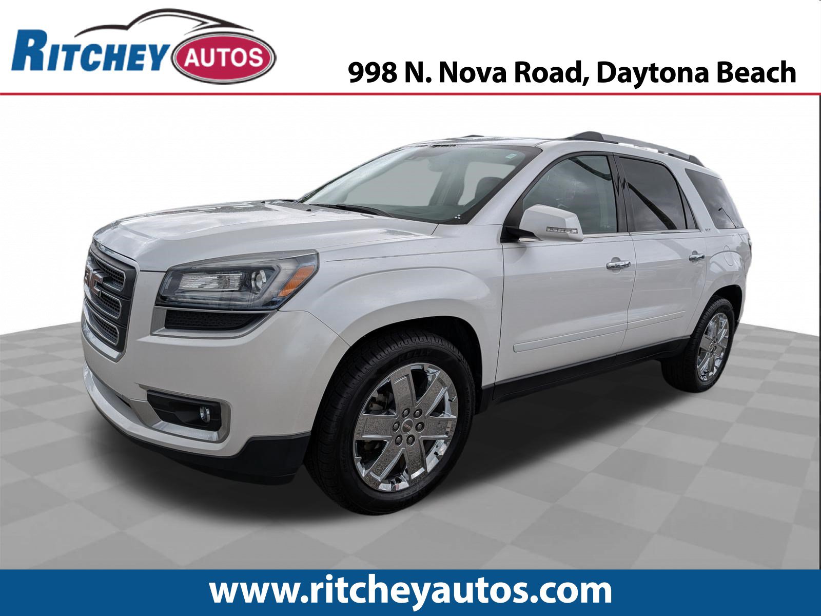 Used 2017 GMC Acadia Limited SLT