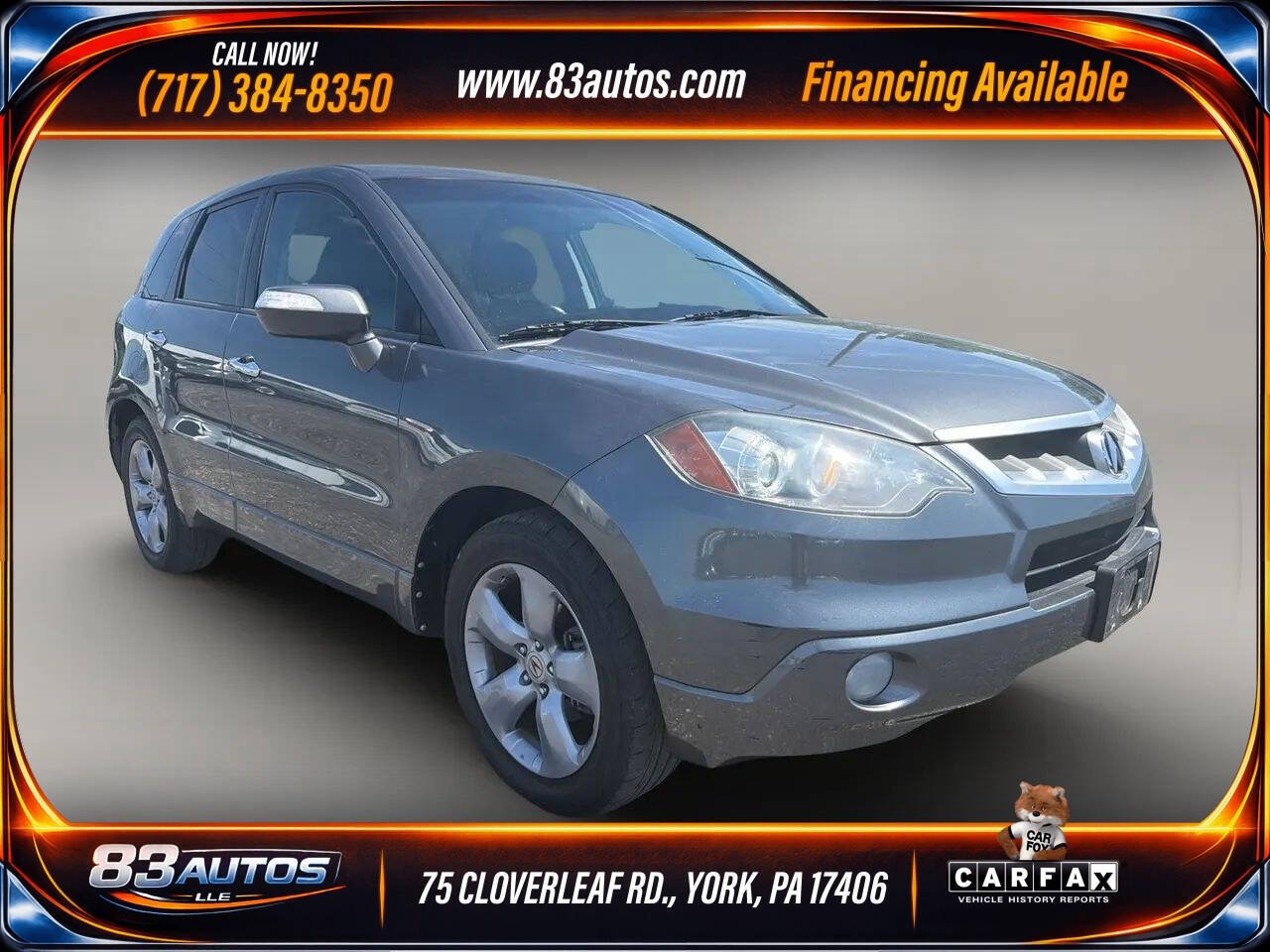 Used 2008 Acura RDX for Sale Near Me - Autotrader