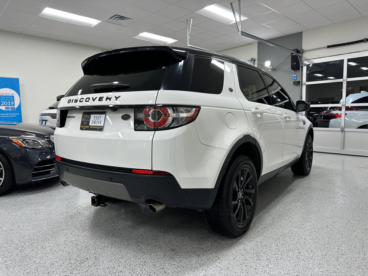 2019 Land Rover Discovery Sport SE