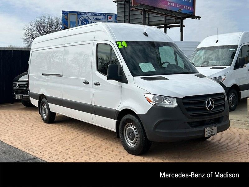 Used 2024 Mercedes-Benz Sprinter 2500
