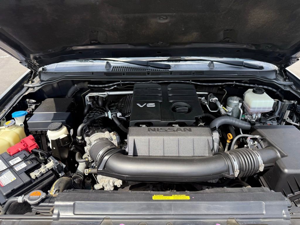 2020 Nissan Frontier SV