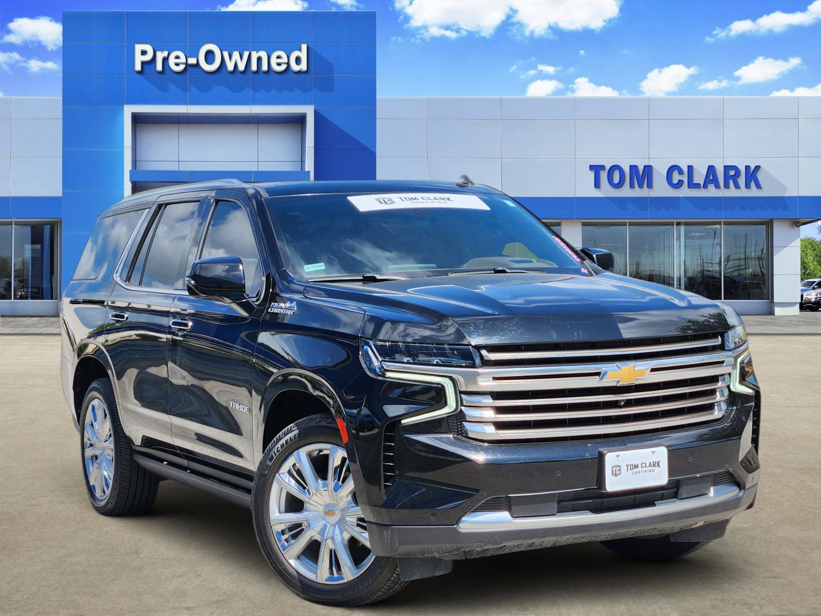Used 2021 Chevrolet Tahoe High Country