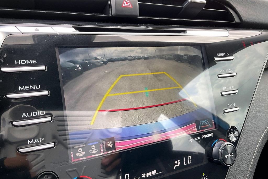 2020 Toyota Camry XSE