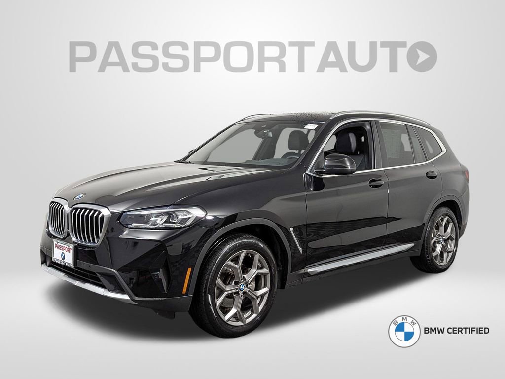 Certified 2022 BMW X3 xDrive30i w/ Convenience Package w/ZPA