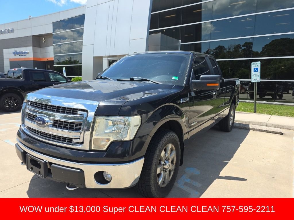 Used 2013 Ford F150 XLT w/ Luxury Equipment Group