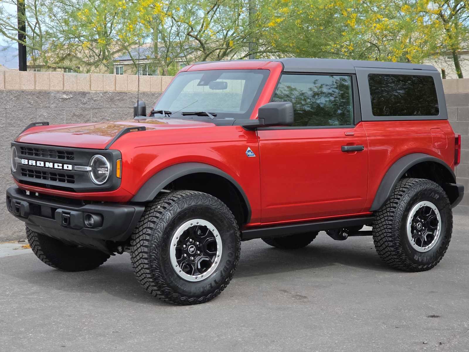 2022 Ford Bronco Black Diamond