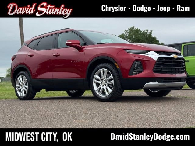 Used 2021 Chevrolet Blazer LT w/ Sound & Technology Package