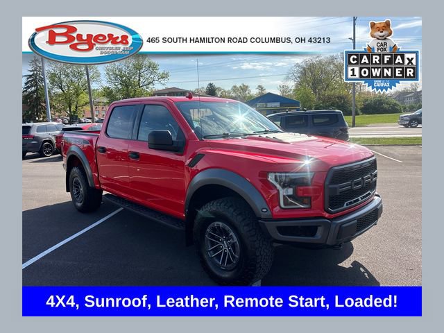 2019 Ford F150 Raptor
