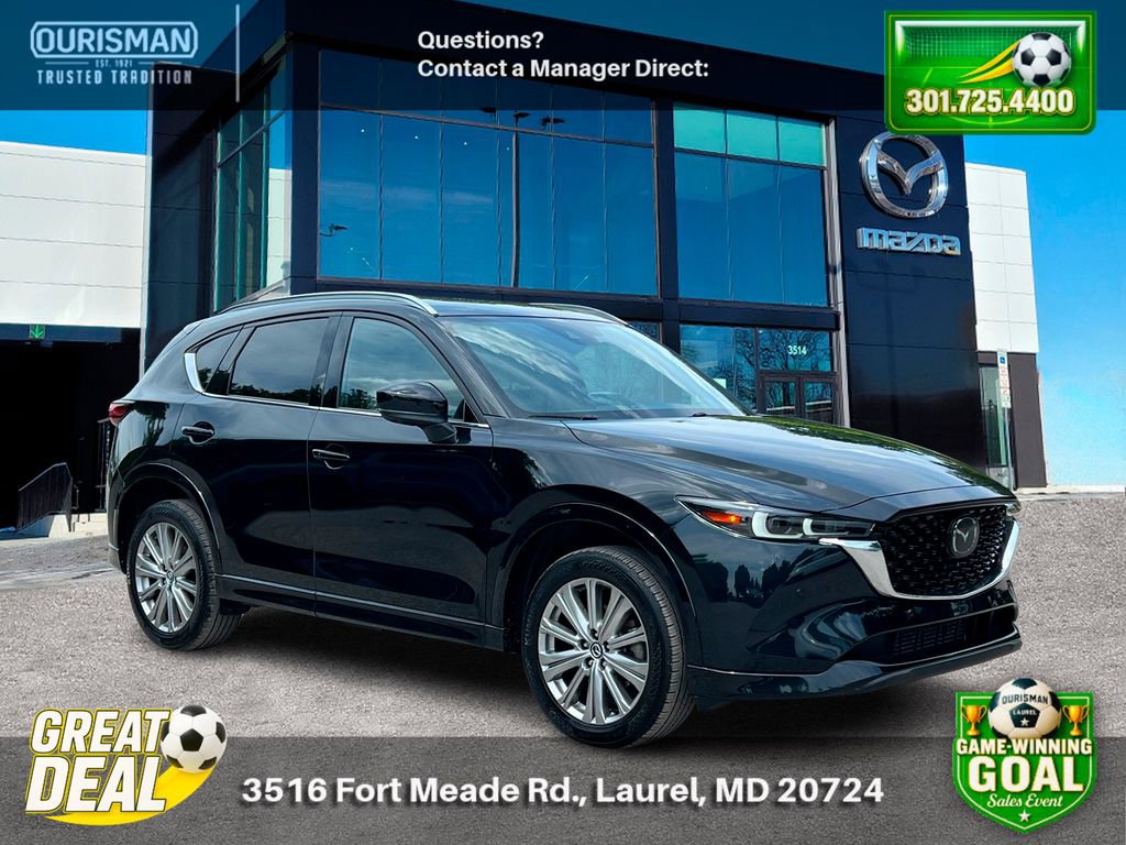 Used 2023 MAZDA CX-5 Signature