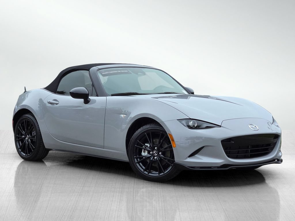 Certified 2024 MAZDA MX-5 Miata Club