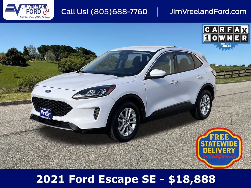 Used 2021 Ford Escape SE