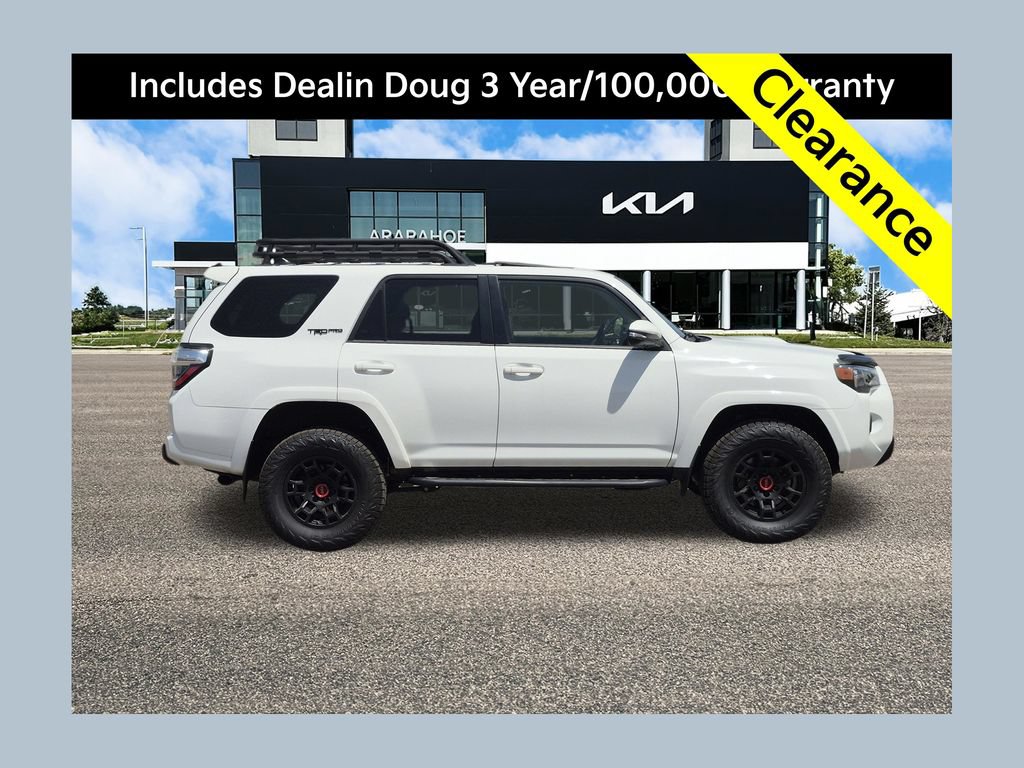 Used 2023 Toyota 4Runner TRD Pro