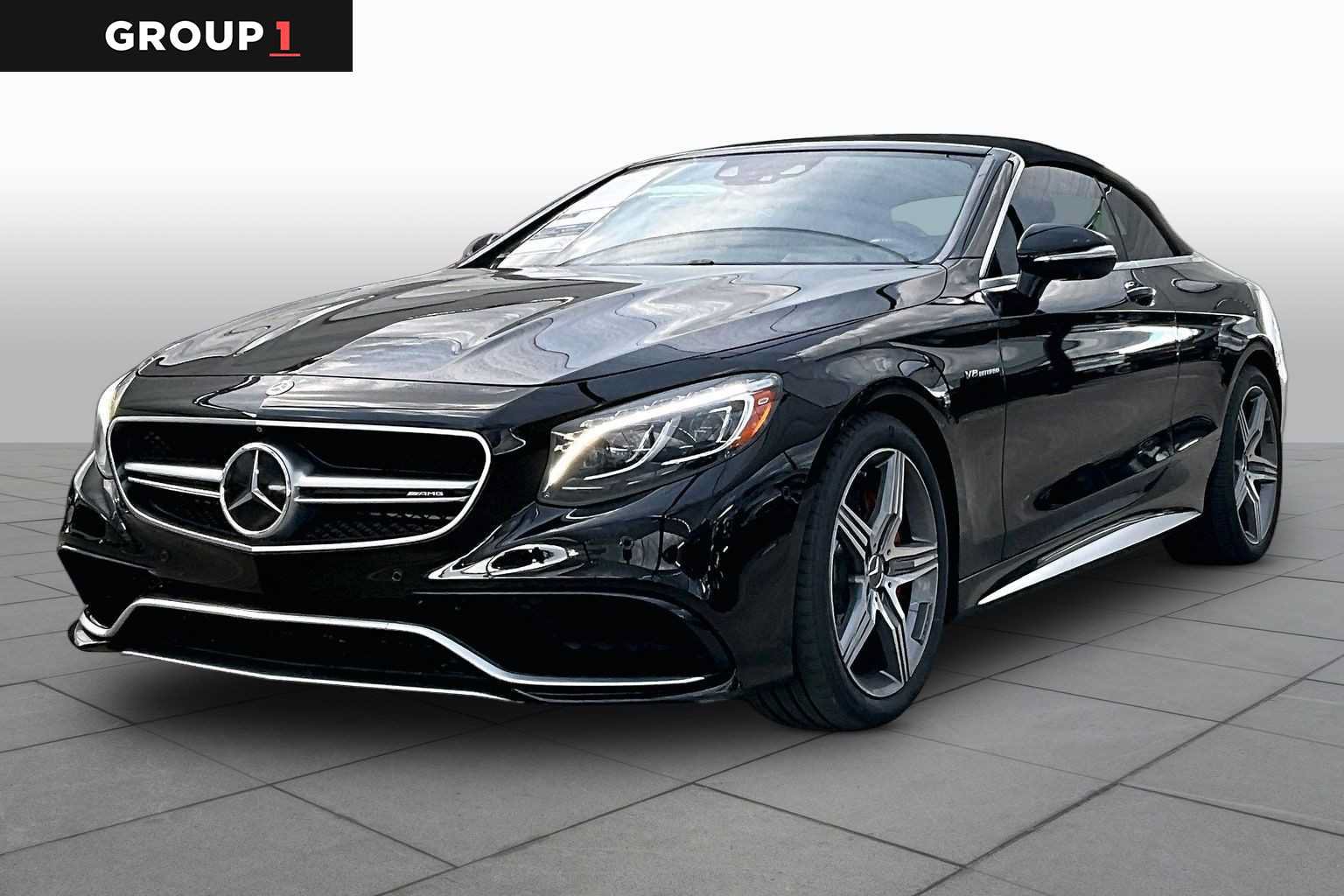 Used 2017 Mercedes-Benz S 63 AMG 4MATIC Cabriolet