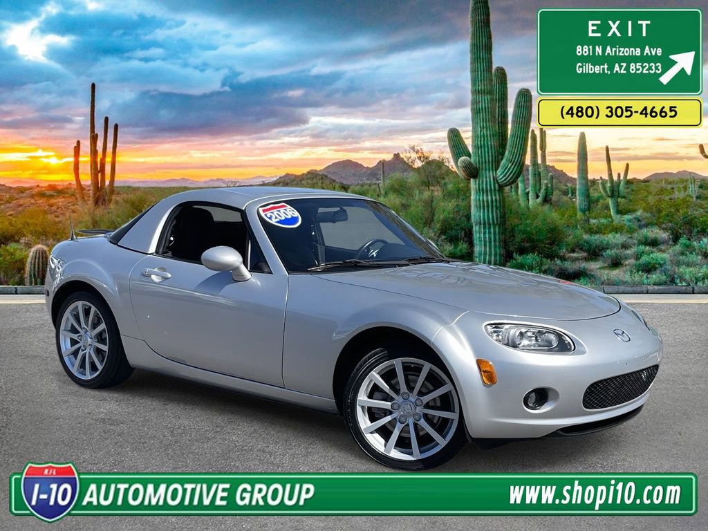 Used 2006 MAZDA MX-5 Miata Grand Touring w/ Premium Pkg