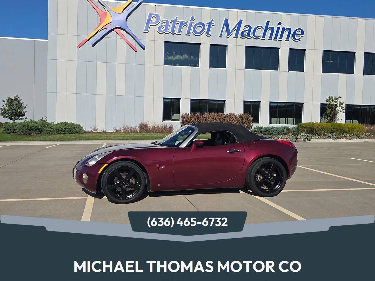 Used 2009 Pontiac Solstice Convertible w/ Premium Package