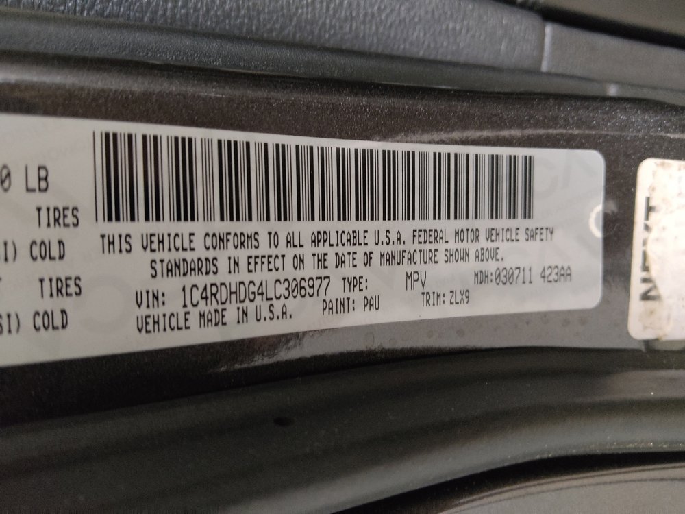 2020 Dodge Durango GT