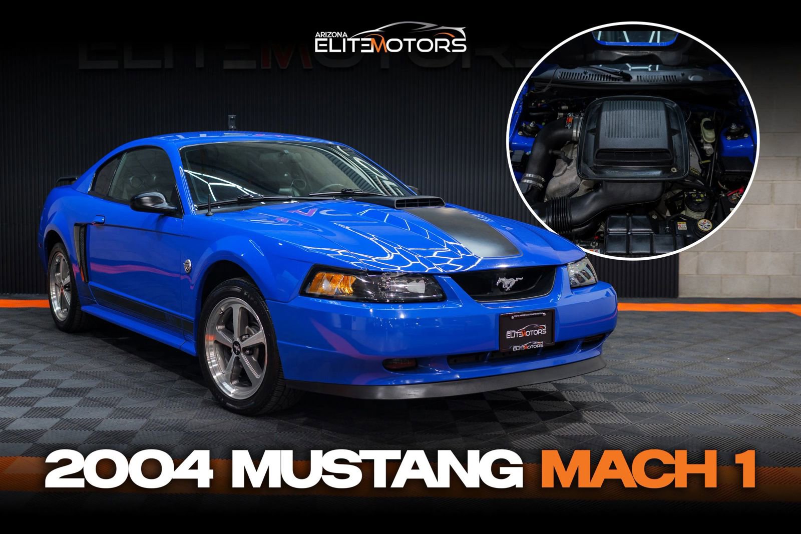 Used 2004 Ford Mustang Mach 1