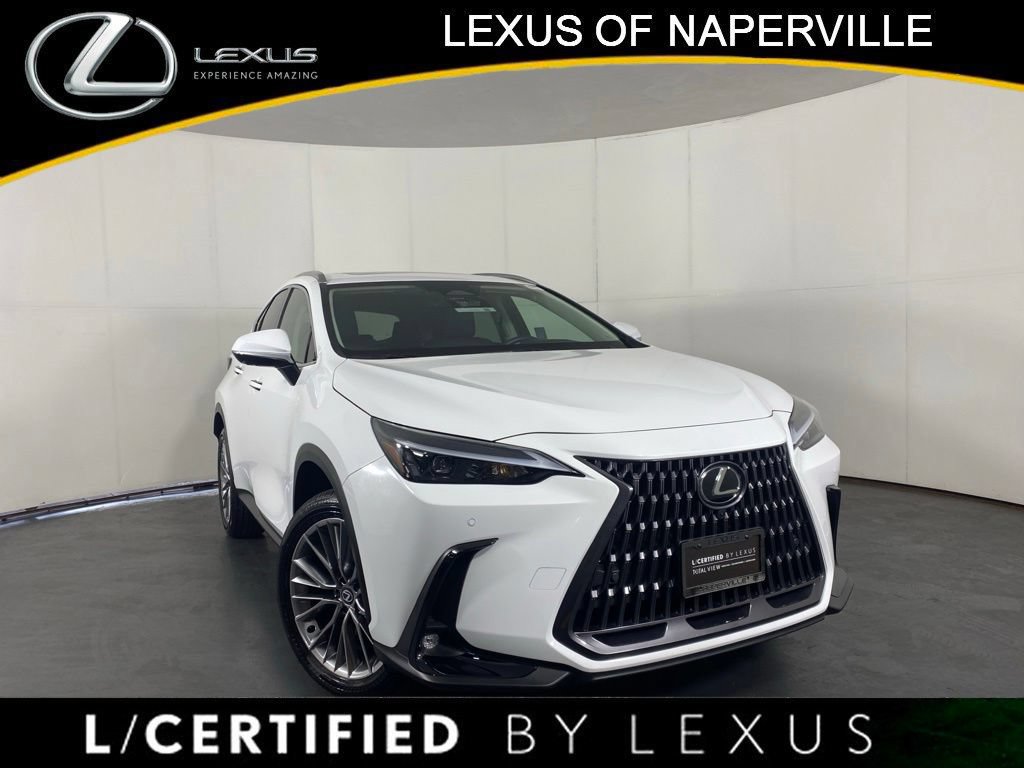 Certified 2026 Lexus NX 350 AWD w/ Accessory Package (2T)