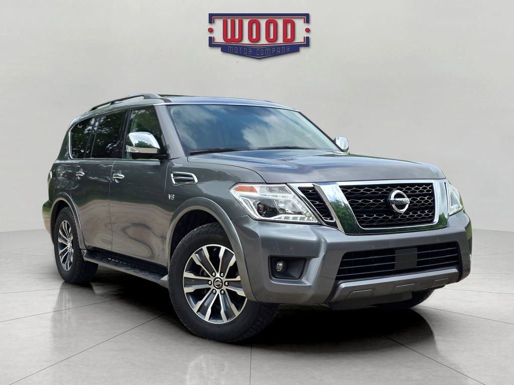 Used 2018 Nissan Armada SL w/ Premium Package