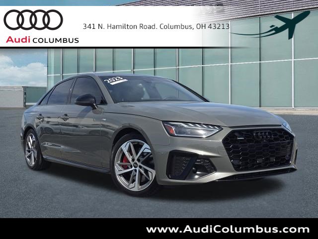 Certified 2023 Audi A4 2.0T Premium Plus
