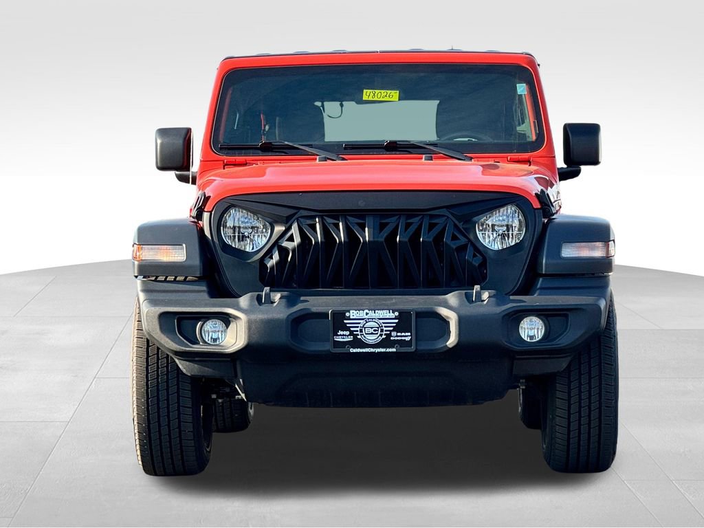 2023 Jeep Wrangler Sport S