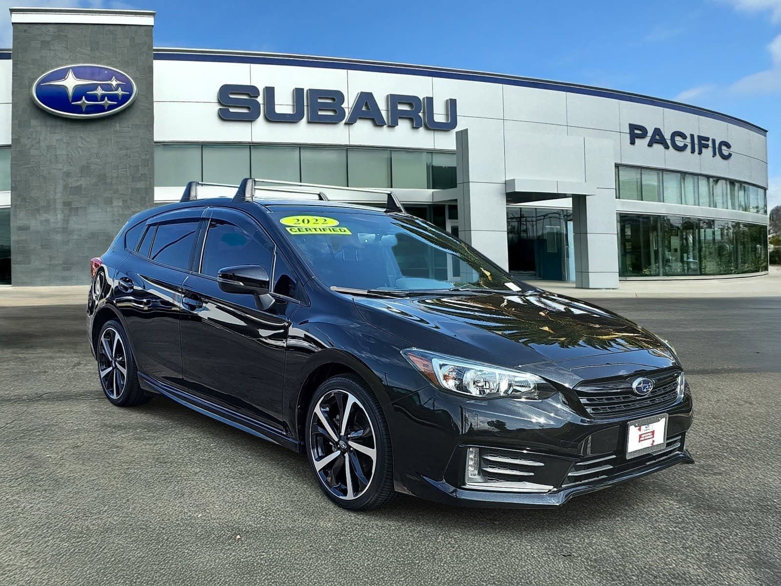 Certified 2022 Subaru Impreza 2.0i Sport w/ Popular Package #2
