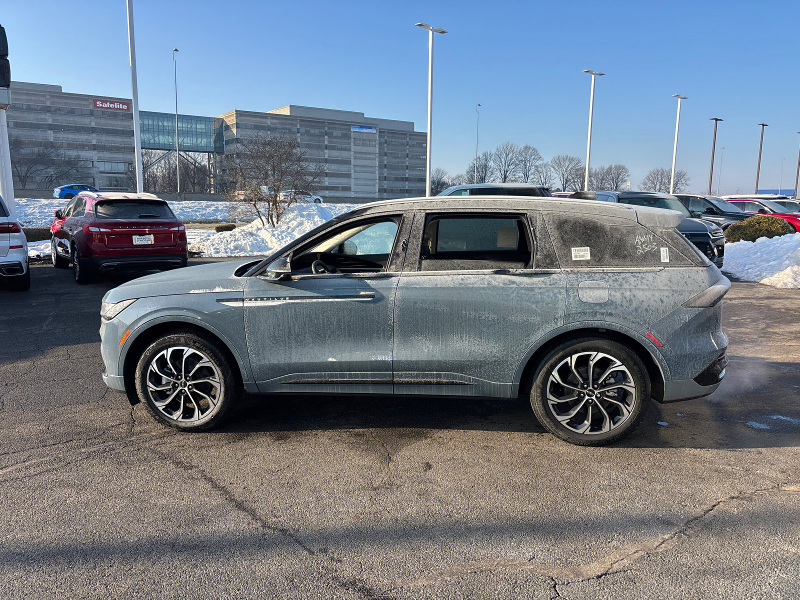 2026 Lincoln Nautilus Reserve