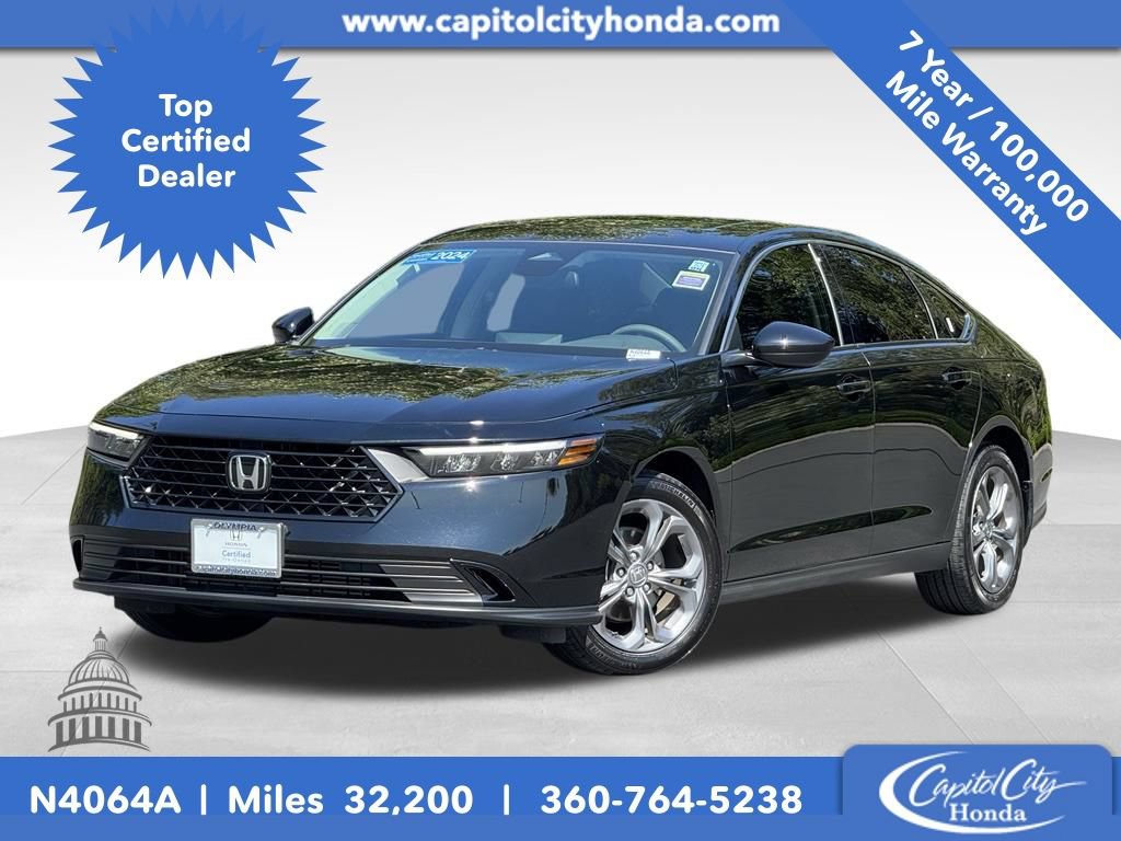Certified 2024 Honda Accord EX