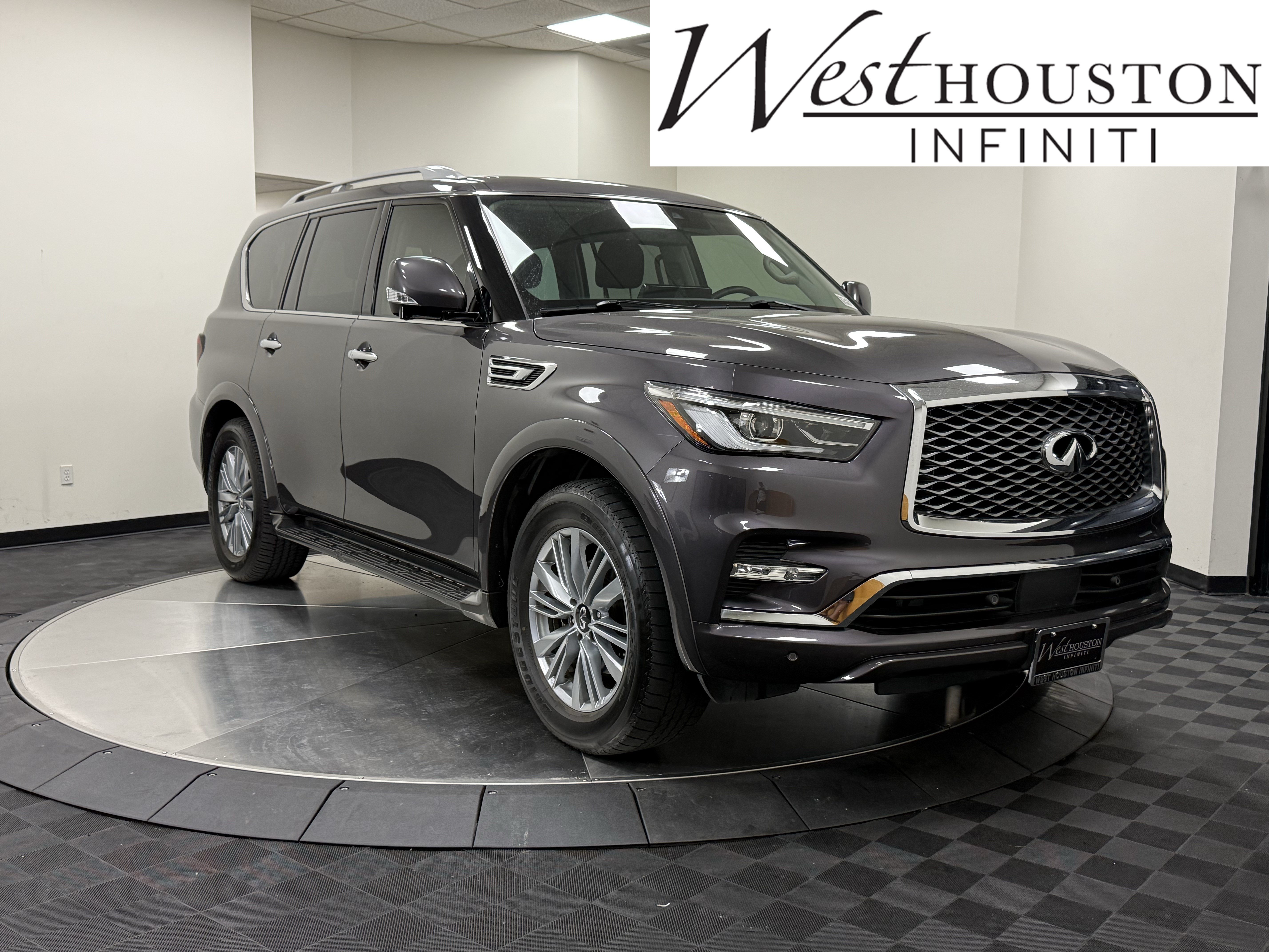 Certified 2023 INFINITI QX80 Luxe w/ Cargo Package
