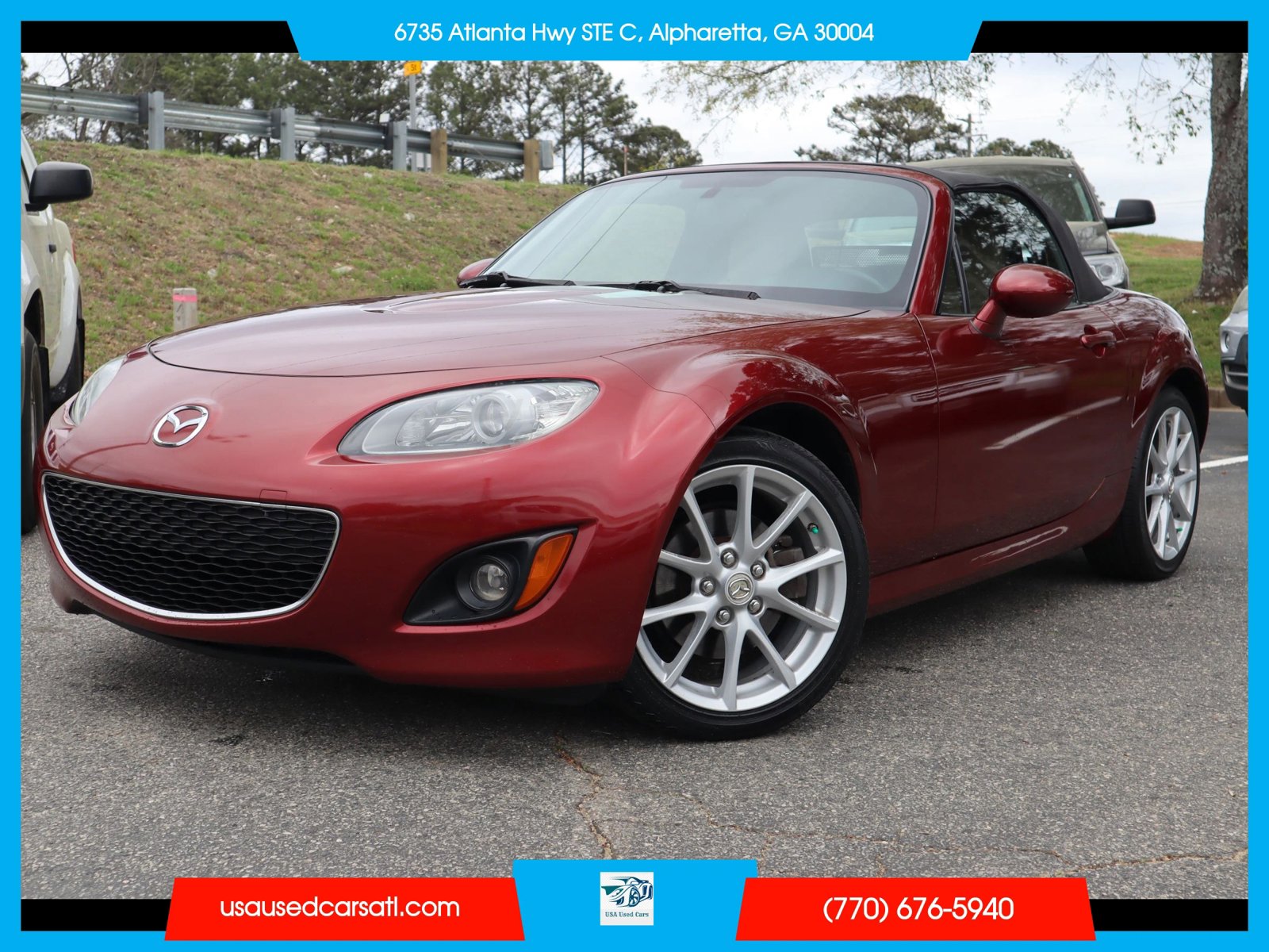 2009 MAZDA MX-5 Miata Grand Touring