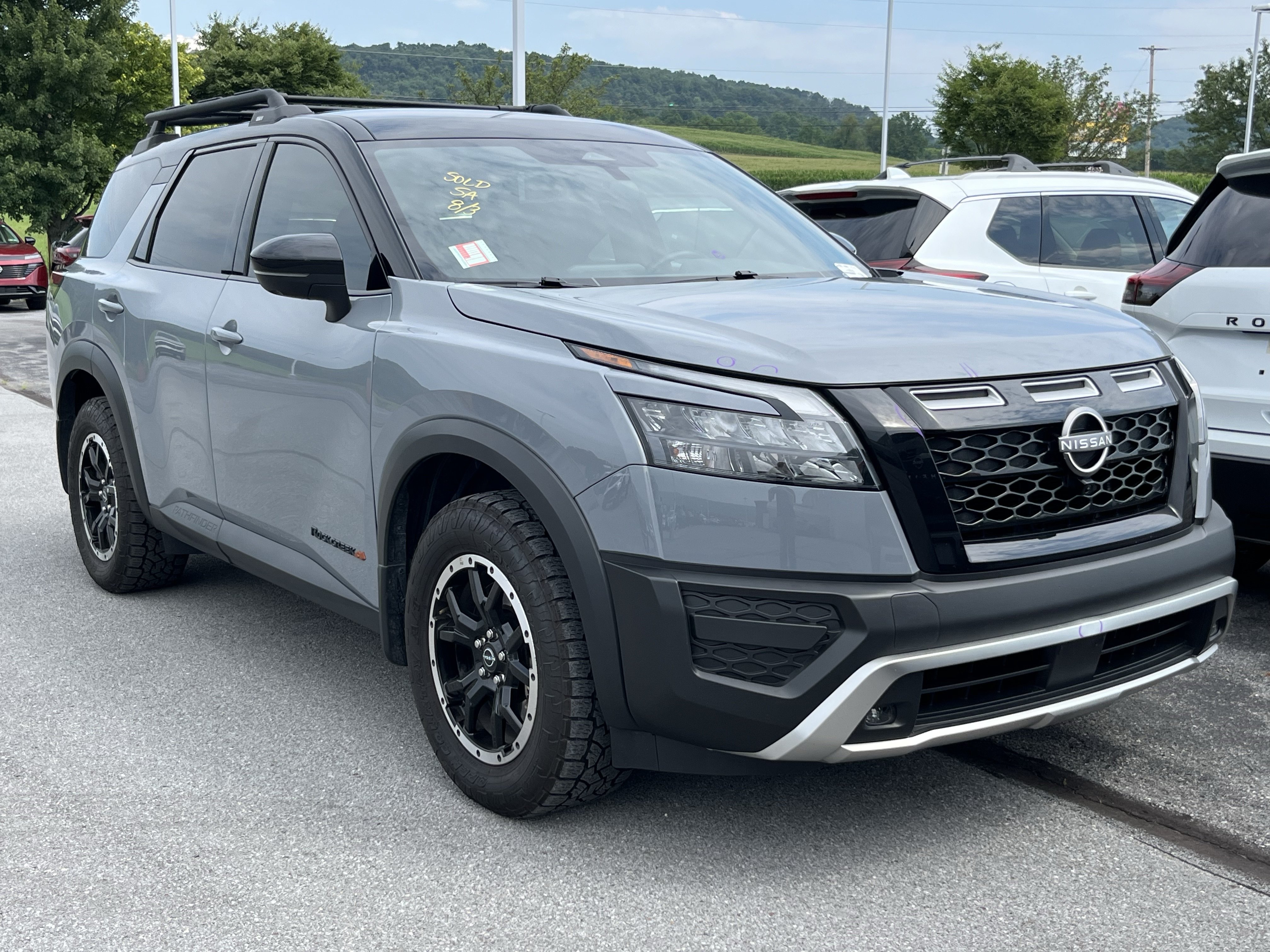 Used 2024 Nissan Pathfinder Rock Creek