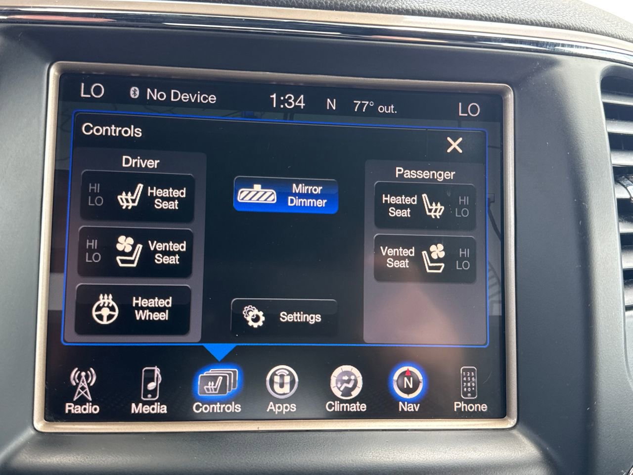 2016 Jeep Grand Cherokee Overland