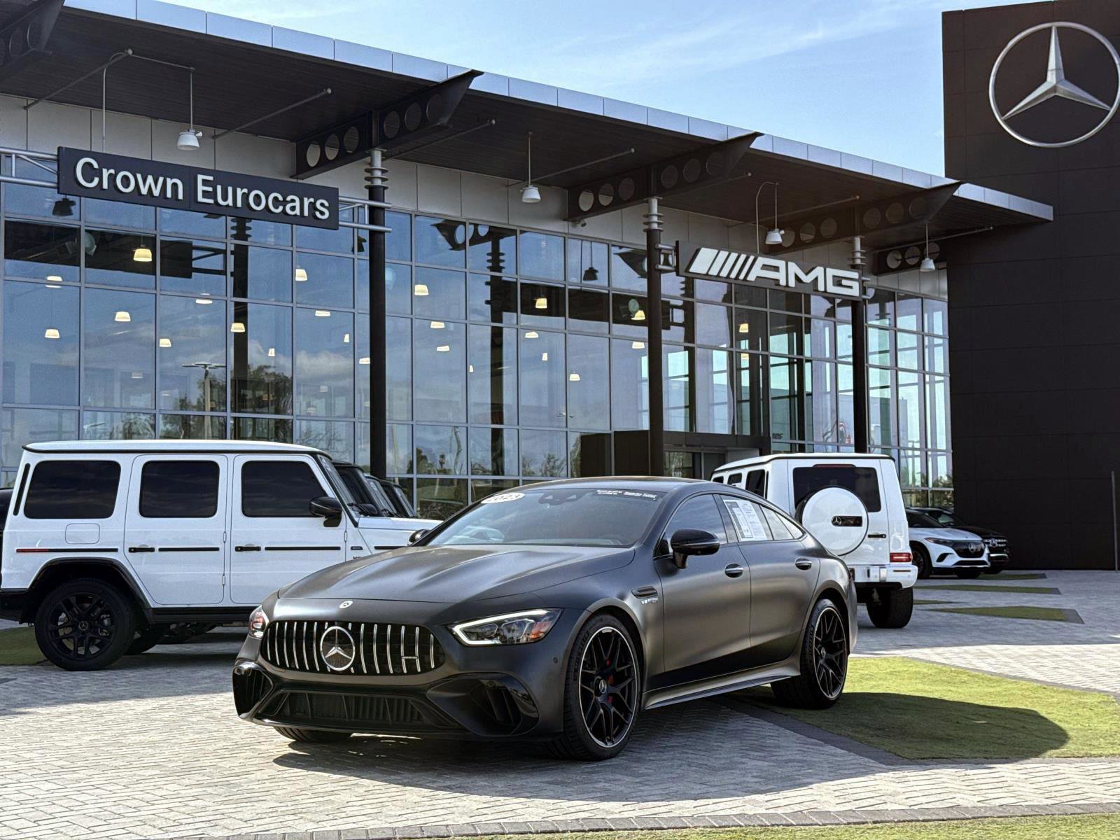 Used Mercedes-Benz AMG GT 63 for Sale in Clearwater, FL - Autotrader