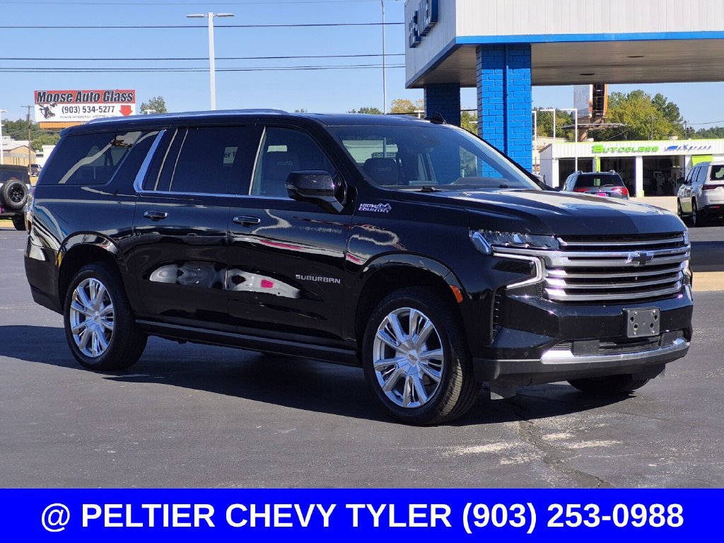 Used 2024 Chevrolet Suburban High Country w/ Max Trailering Package