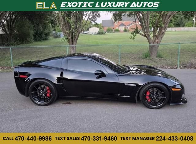 Used 2013 Chevrolet Corvette Grand Sport w/ 3LT Preferred Equipment Group