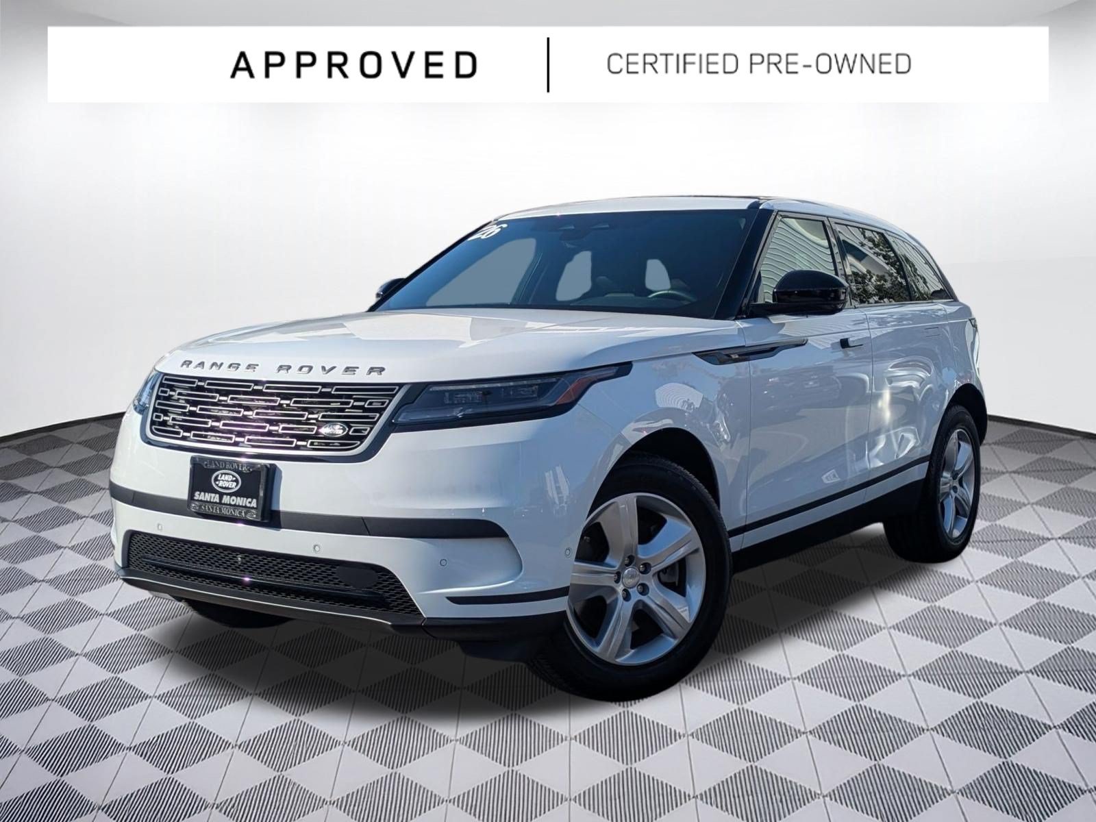 Used 2026 Land Rover Range Rover Velar S