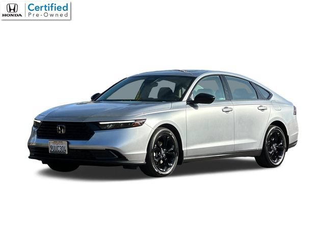 Certified 2025 Honda Accord SE