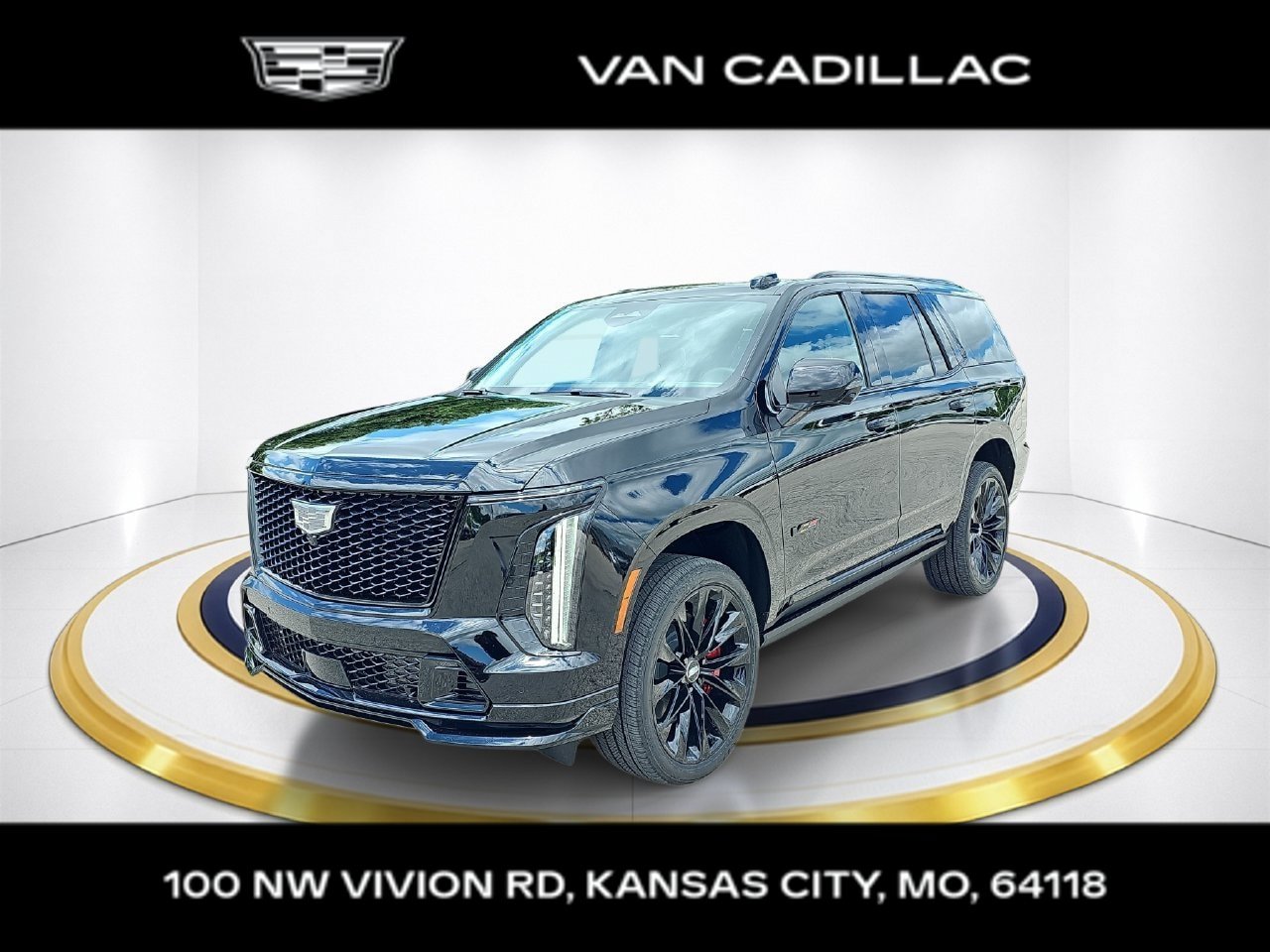 New 2026 Cadillac Escalade V w/ LPO, ONYX Package