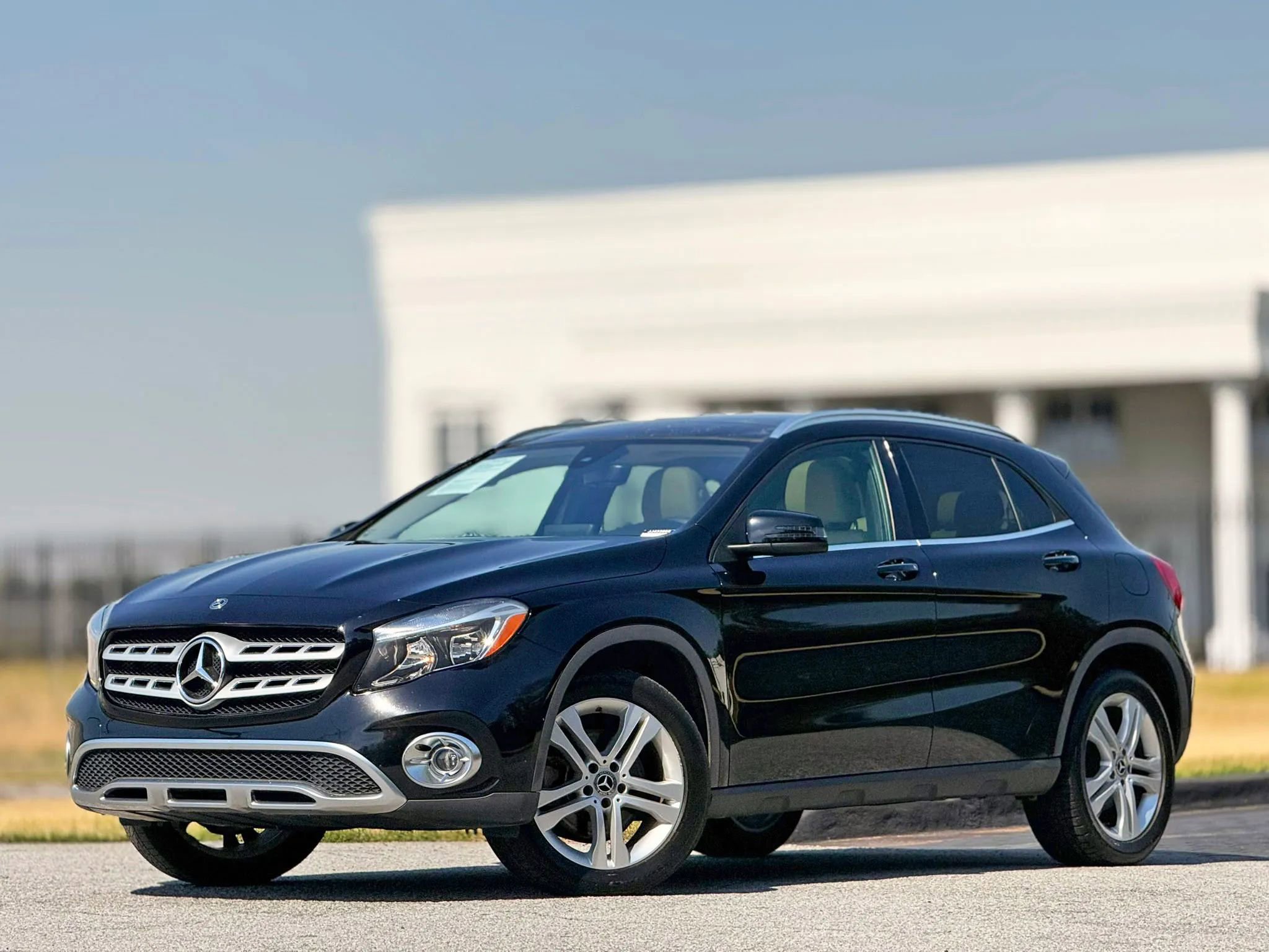 2018 Mercedes-Benz GLA 250