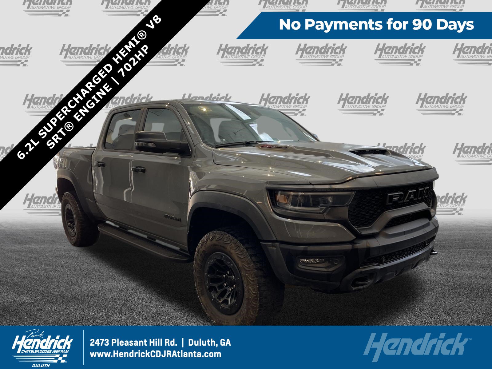 Used 2023 RAM 1500 TRX w/ TRX Level 2 Equipment Group