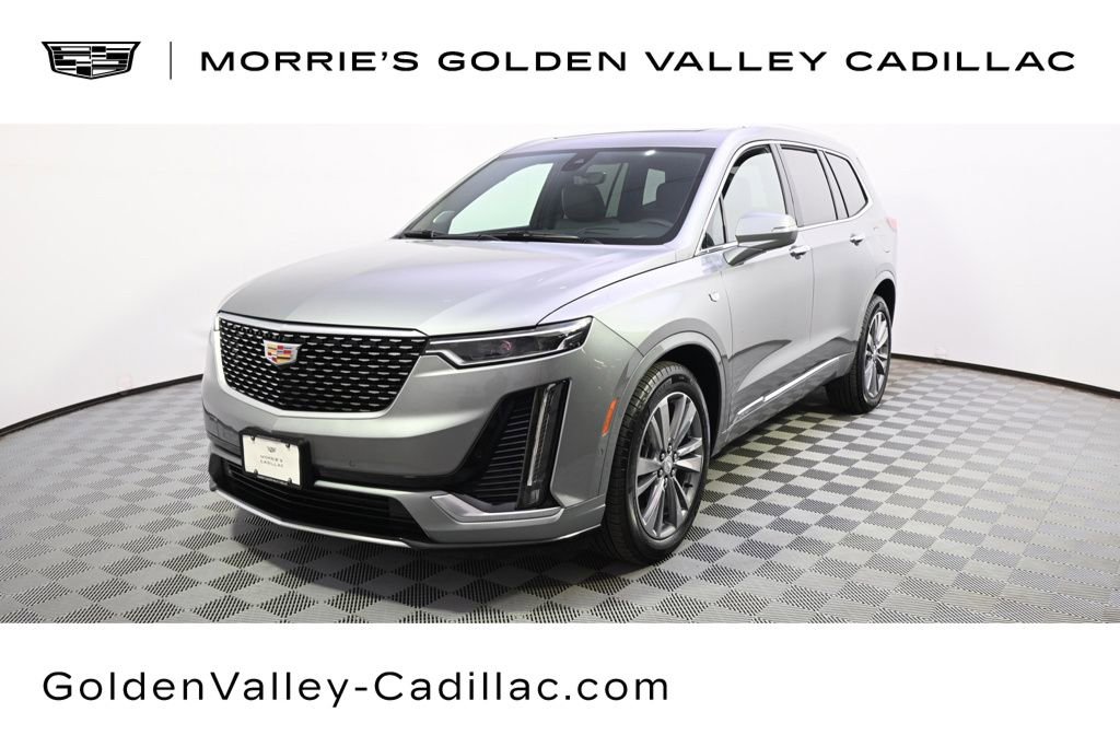 Certified 2025 Cadillac XT6 Premium Luxury w/ Technology Package