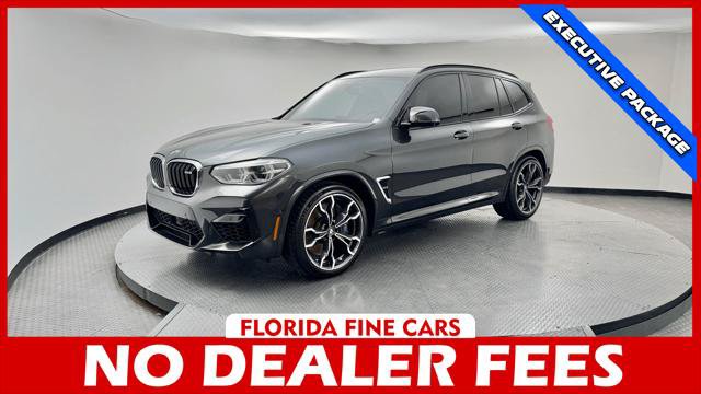 Used 2021 BMW X3 M w/ Executive Package
