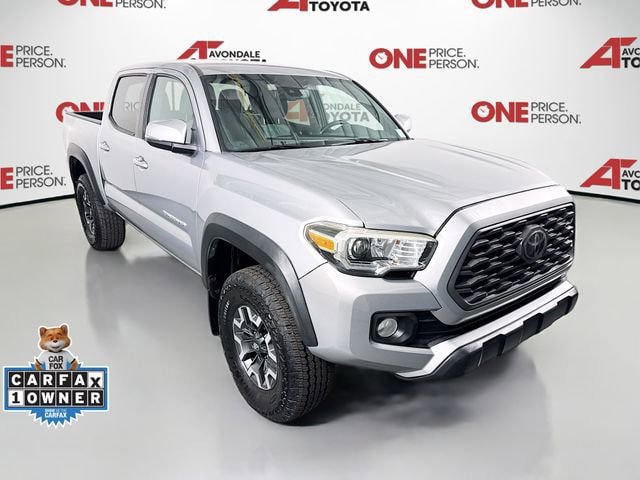 Certified 2021 Toyota Tacoma TRD Off-Road