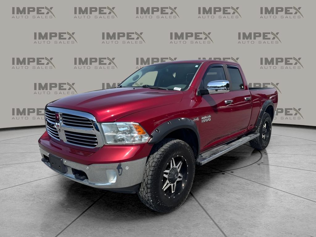 Used 2015 RAM 1500 Big Horn