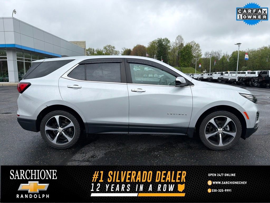 Used 2022 Chevrolet Equinox LT