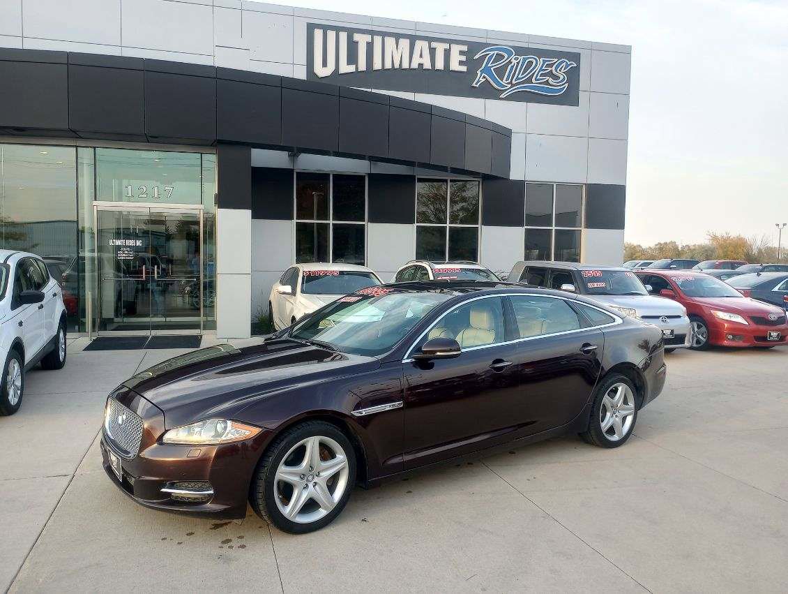 Used 2013 Jaguar XJ L Portfolio
