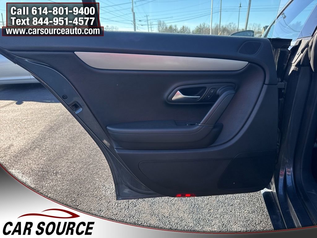 2011 Volkswagen CC Sport