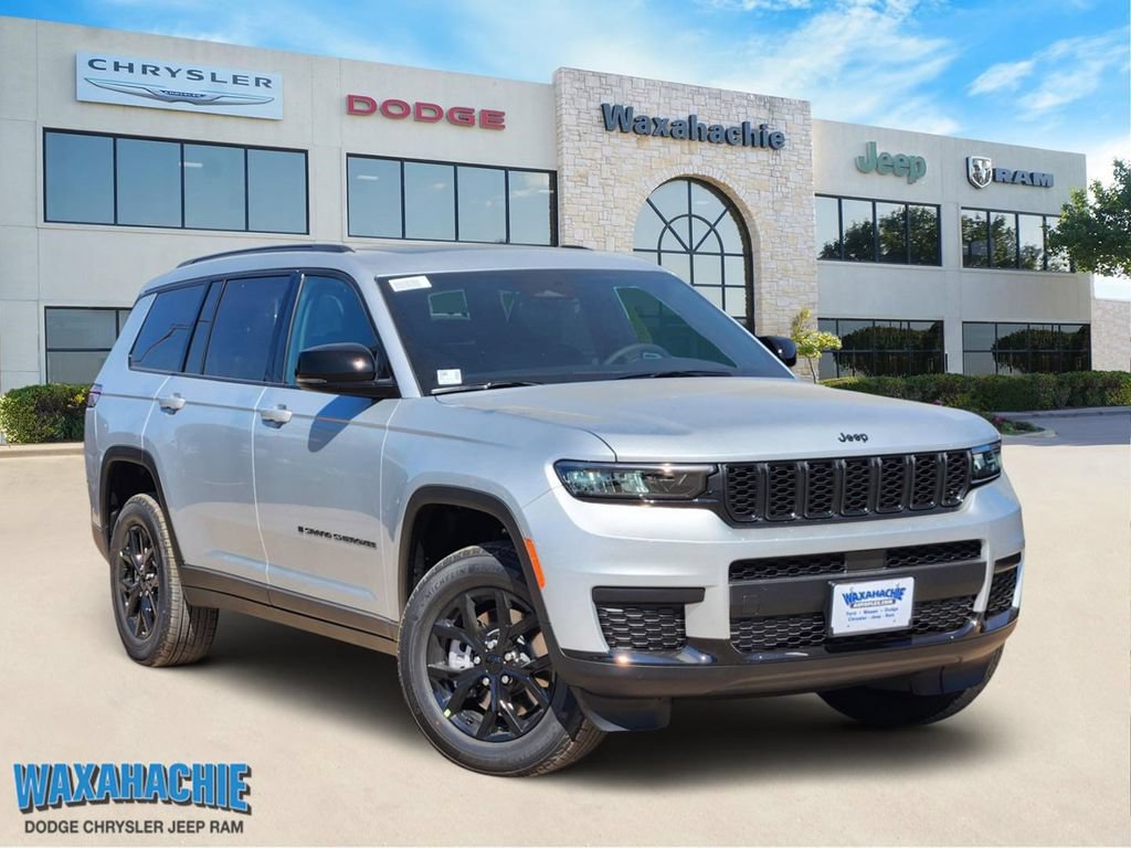 New 2025 Jeep Grand Cherokee L Altitude
