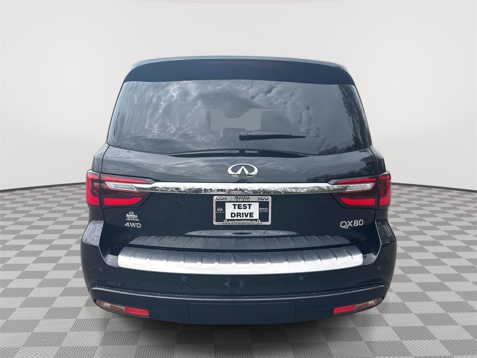 2023 INFINITI Qx80 Sensory