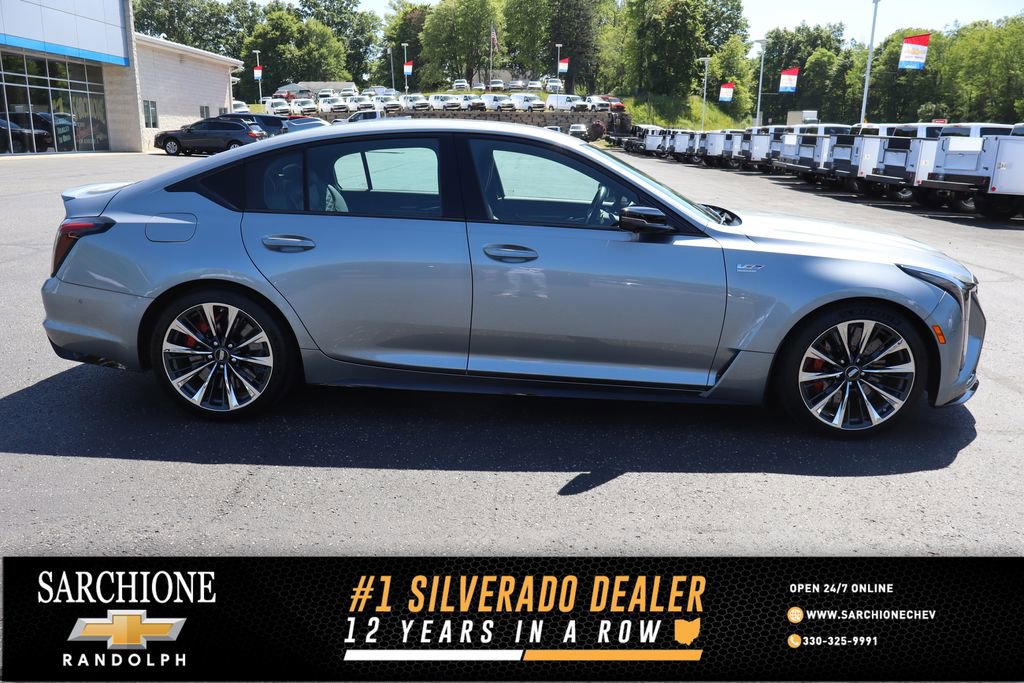 Used 2025 Cadillac CT5 V Blackwing w/ Super Cruise 1 Package